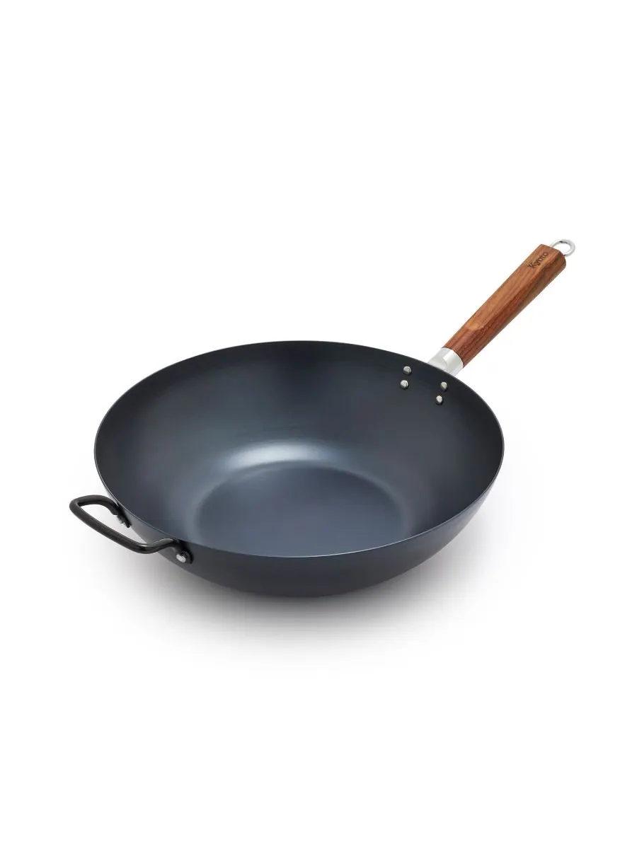 Сковорода-вок GreenPan Kyoto Carbon Steel, 35 см