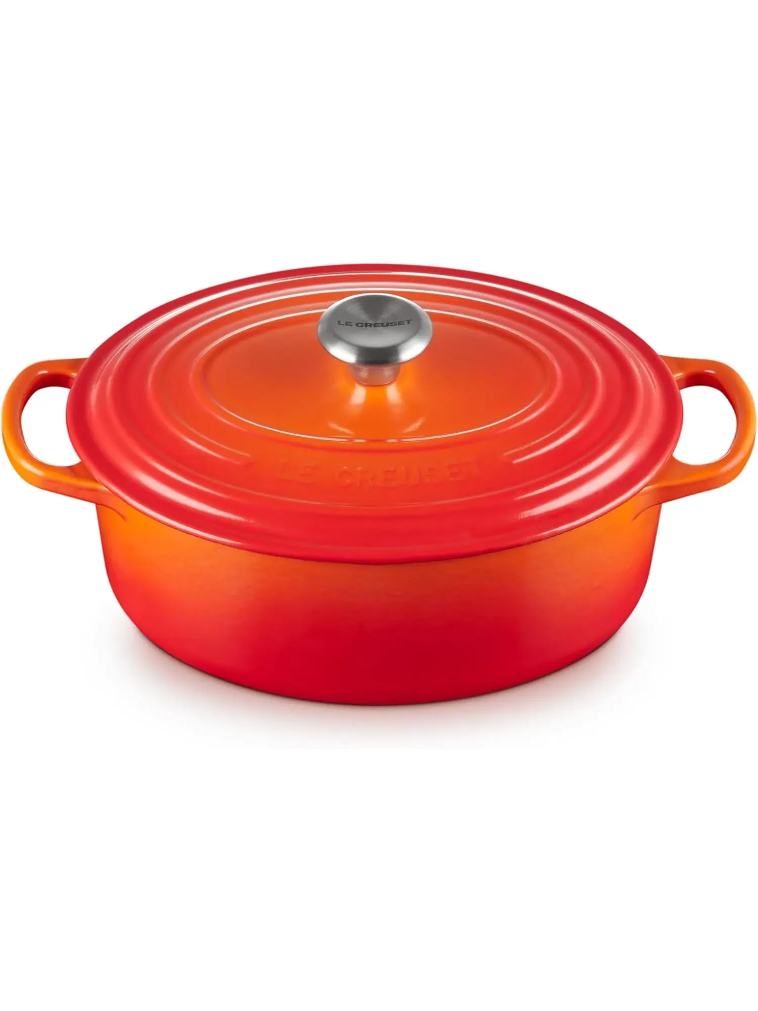 Кастрюля овальная Le Creuset Signature, 2,6 л, 23 см