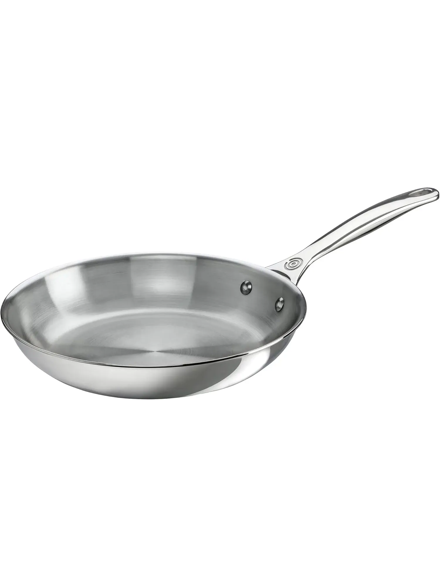 Набор посуды Le Creuset Tri-Ply Stainless Steel, 10 предметов — изображение 2 из 9, серебристый