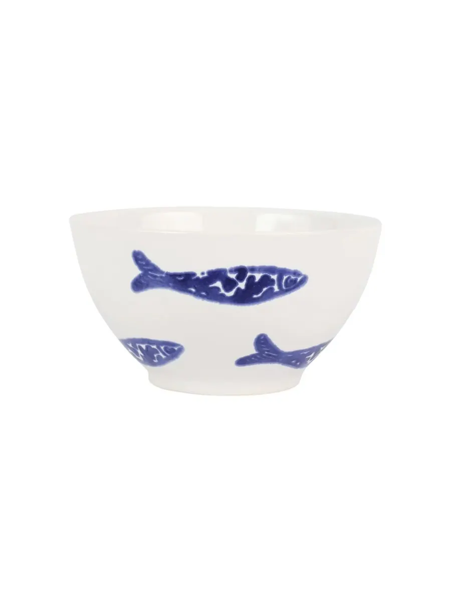 Santorini Minnows Cereal Bowl VIETRI