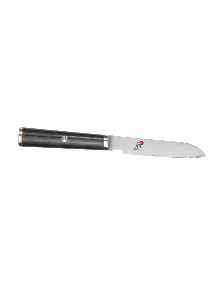 Нож для чистки овощей Kaizen 3,5 дюйма, прямой Miyabi