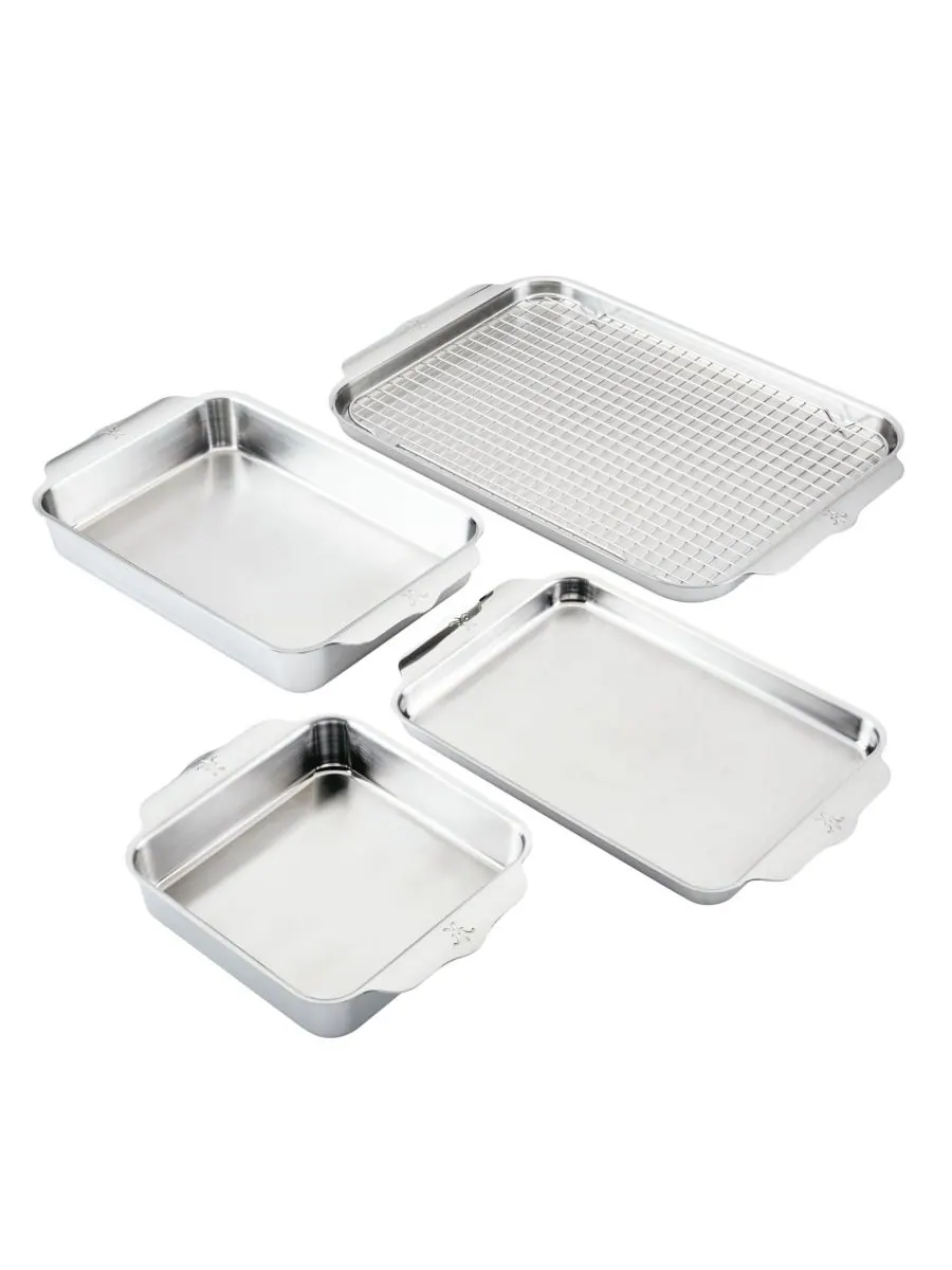 Набор посуды для выпечки Provisions Oven Bond Try-ply из 5 предметов Hestan