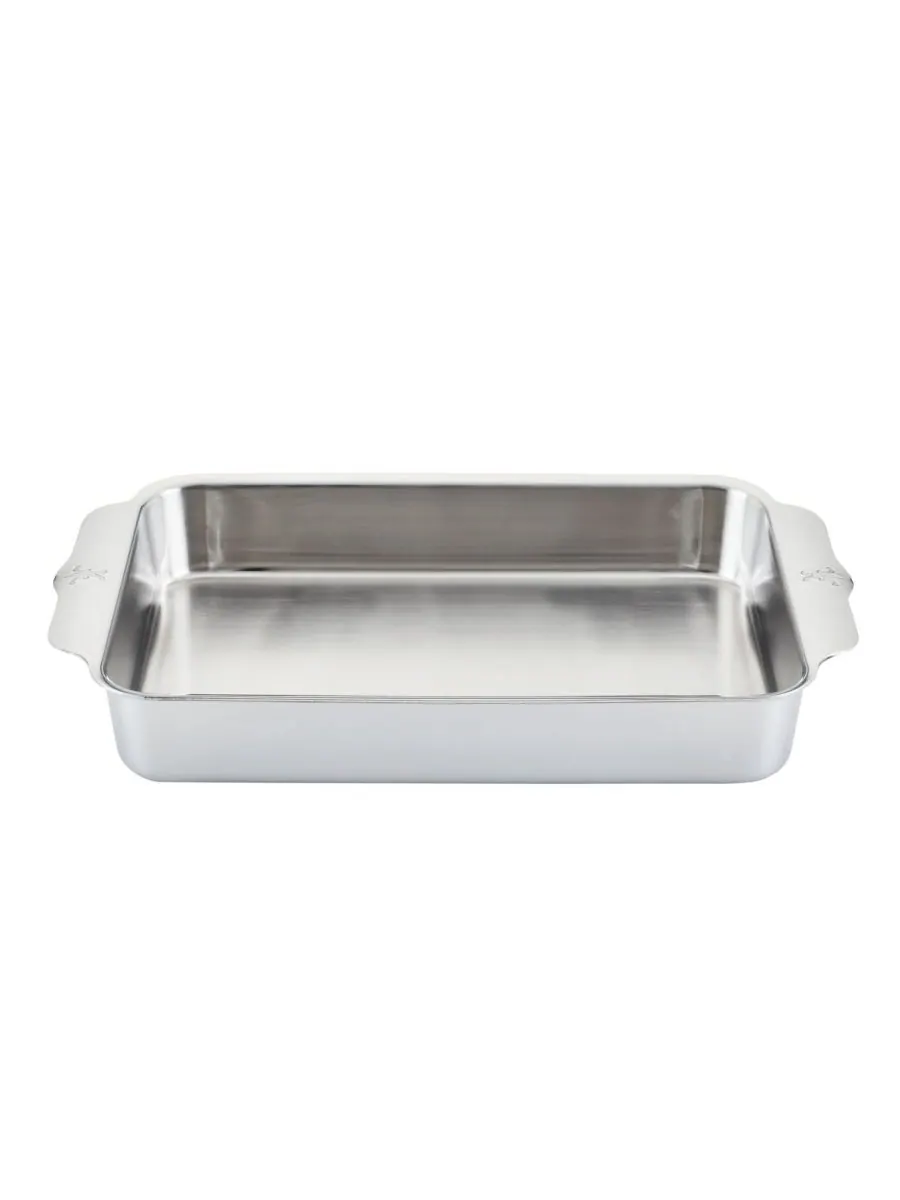 Набор посуды для выпечки Provisions Oven Bond Try-ply из 5 предметов Hestan — изображение 4 из 7, серебристый