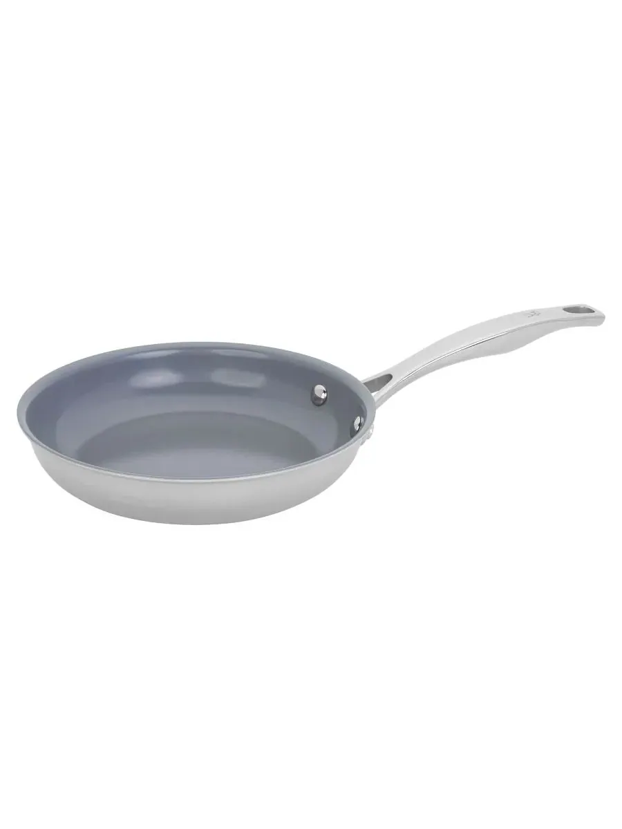 Набор из двух сковородок HENCKELS Clad H3 с керамическим антипригарным покрытием из нержавеющей — изображение 5 из 5