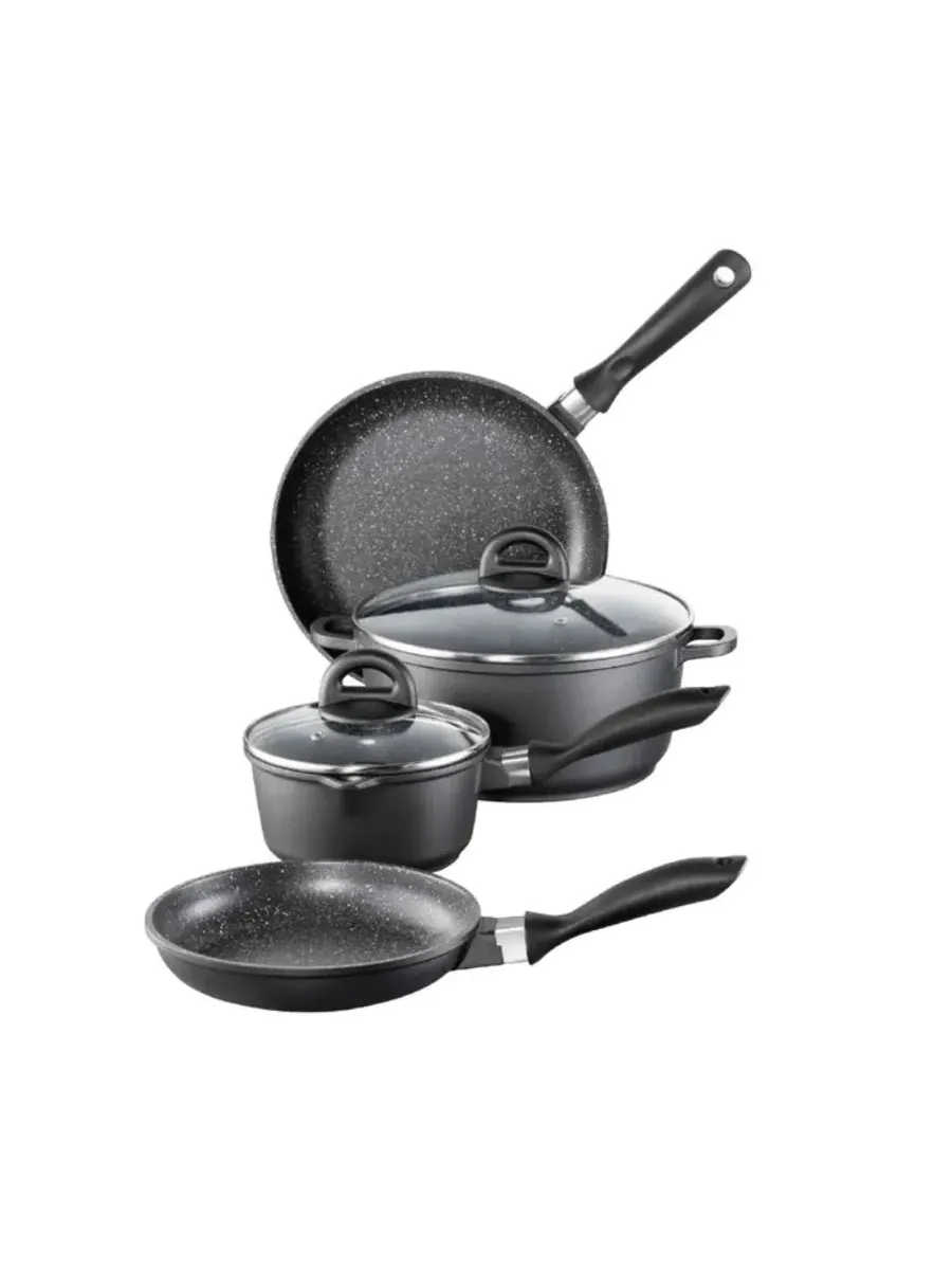 Набор из 6 предметов STONE из литого алюминия Cuisine::Pro