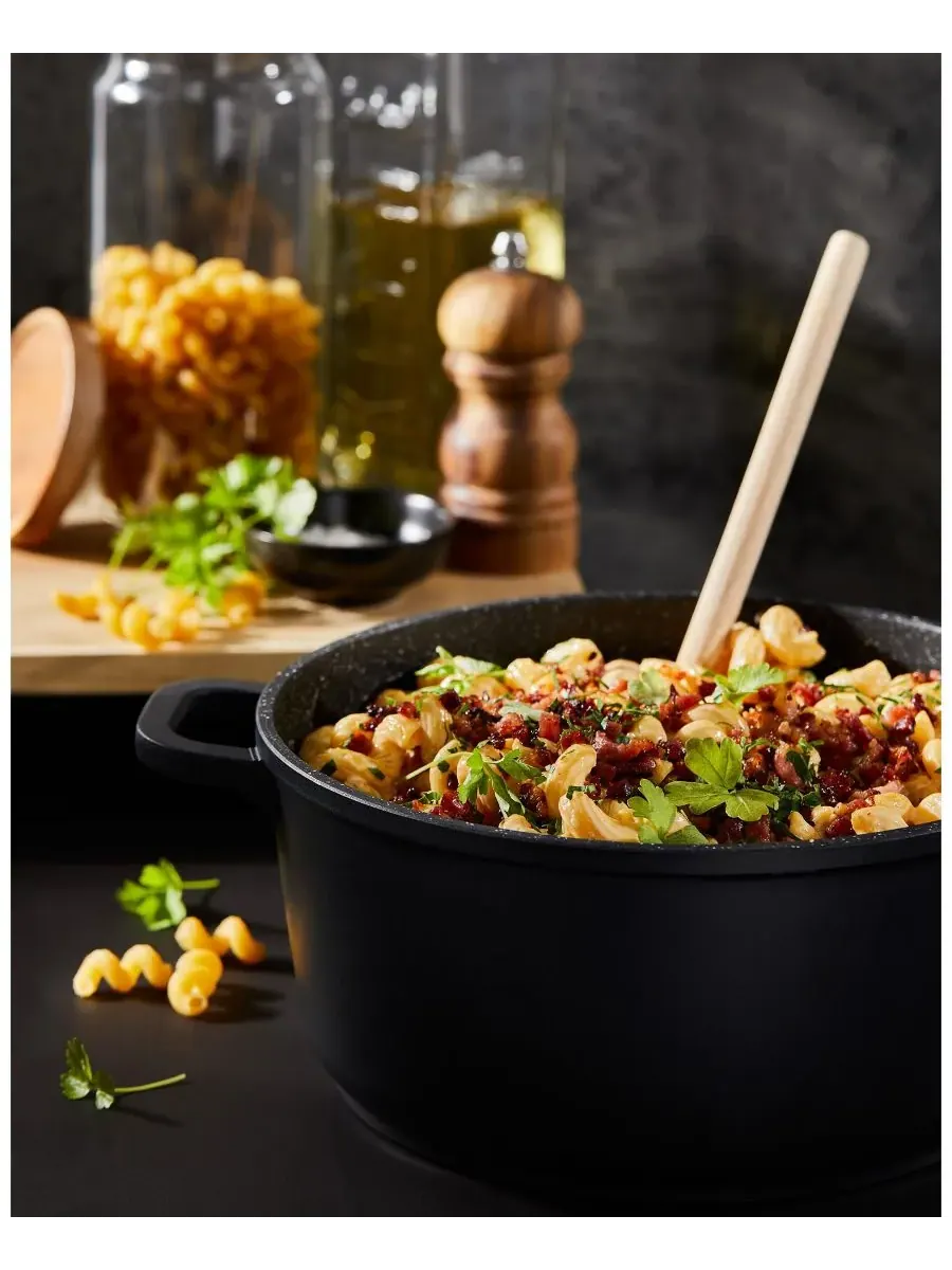 Набор из 6 предметов STONE из литого алюминия Cuisine::Pro — изображение 4 из 8, черный