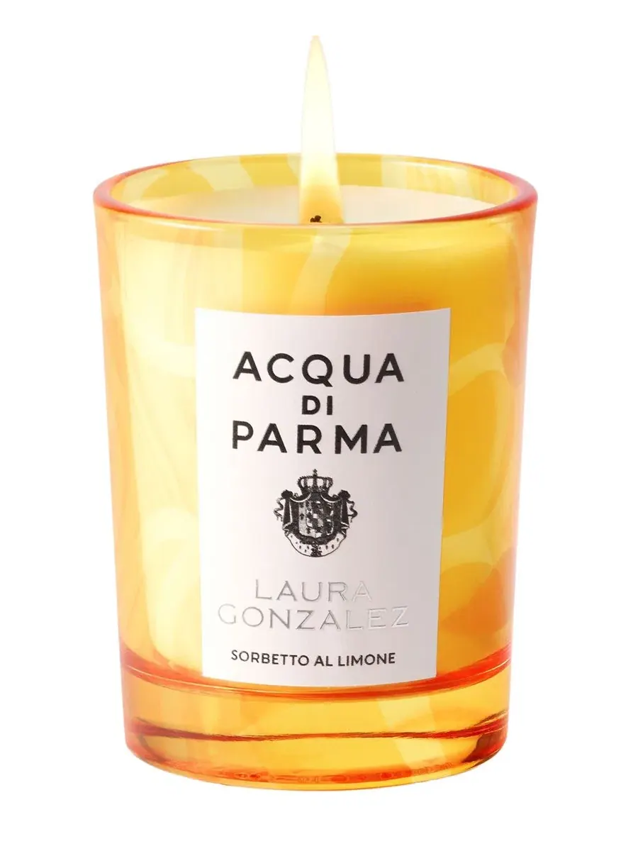 Ароматическая свеча Sorbetto Al Limone, 198 г ACQUA DI PARMA