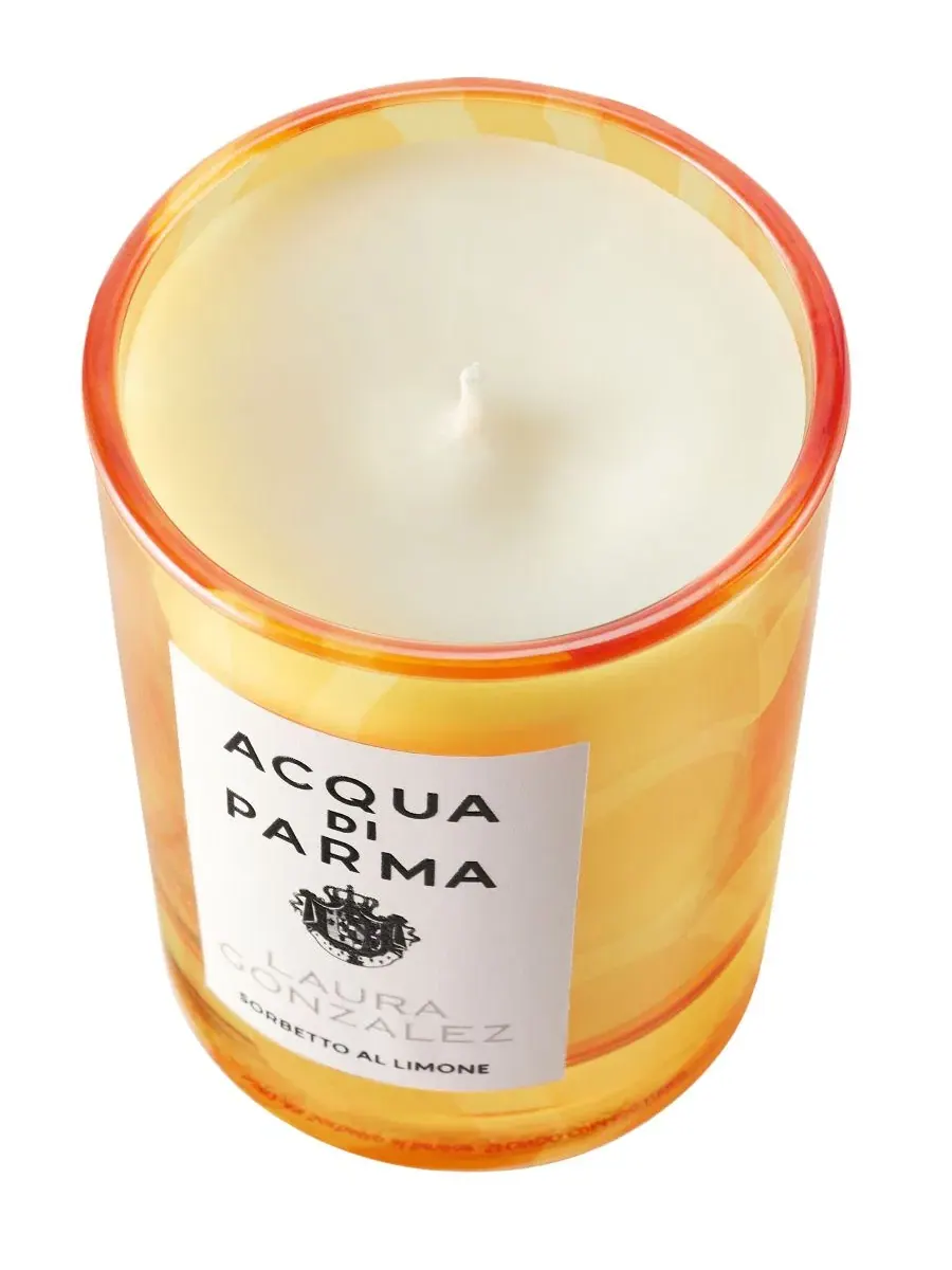 Ароматическая свеча Sorbetto Al Limone, 198 г ACQUA DI PARMA — изображение 3 из 4, нет цвета