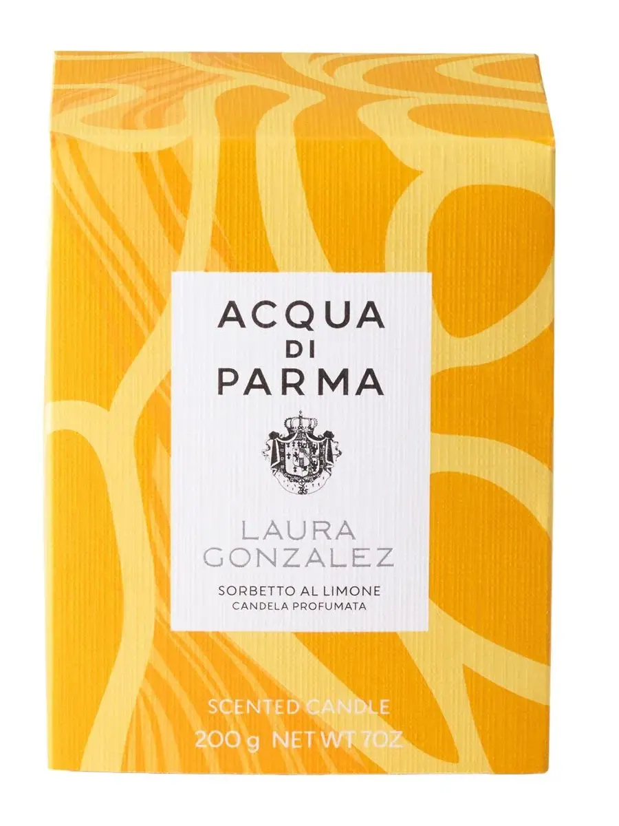 Ароматическая свеча Sorbetto Al Limone, 198 г ACQUA DI PARMA — изображение 4 из 4, нет цвета