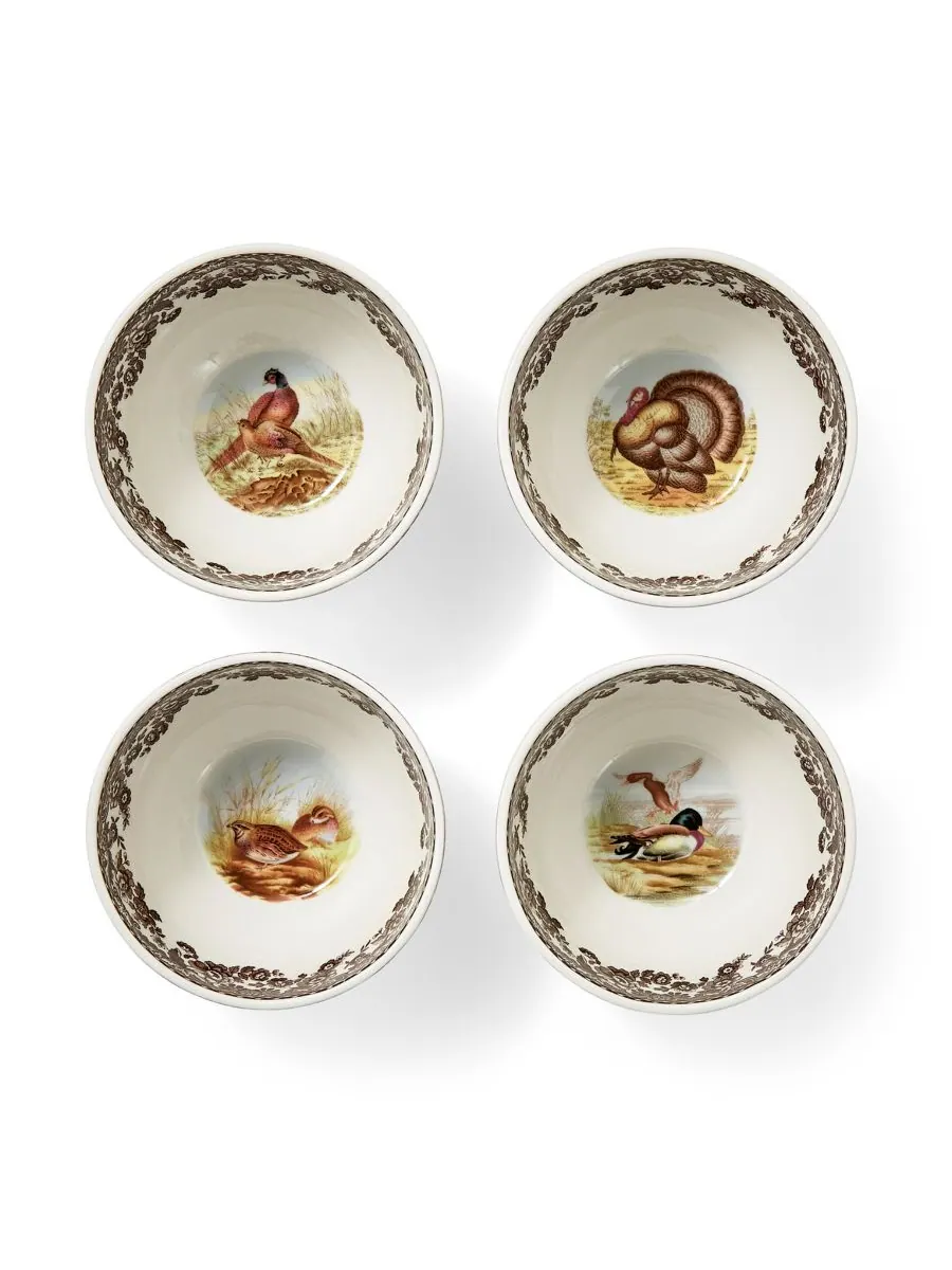 Набор из 4 мисок для соуса «Лесной» Spode
