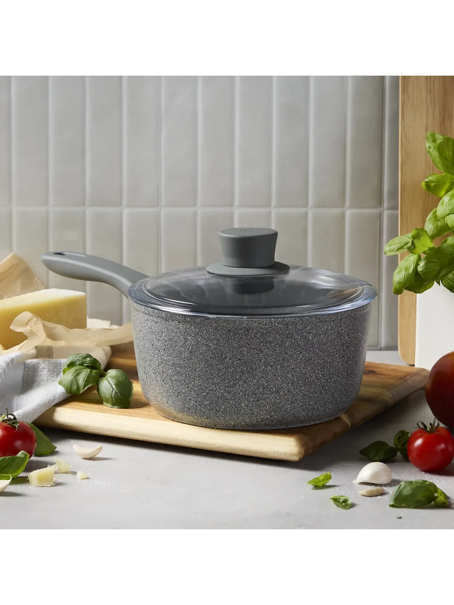 Ковш ZWILLING Parma Plus Ceramic, 2,8 л, 20 см — изображение 4 из 6, серый