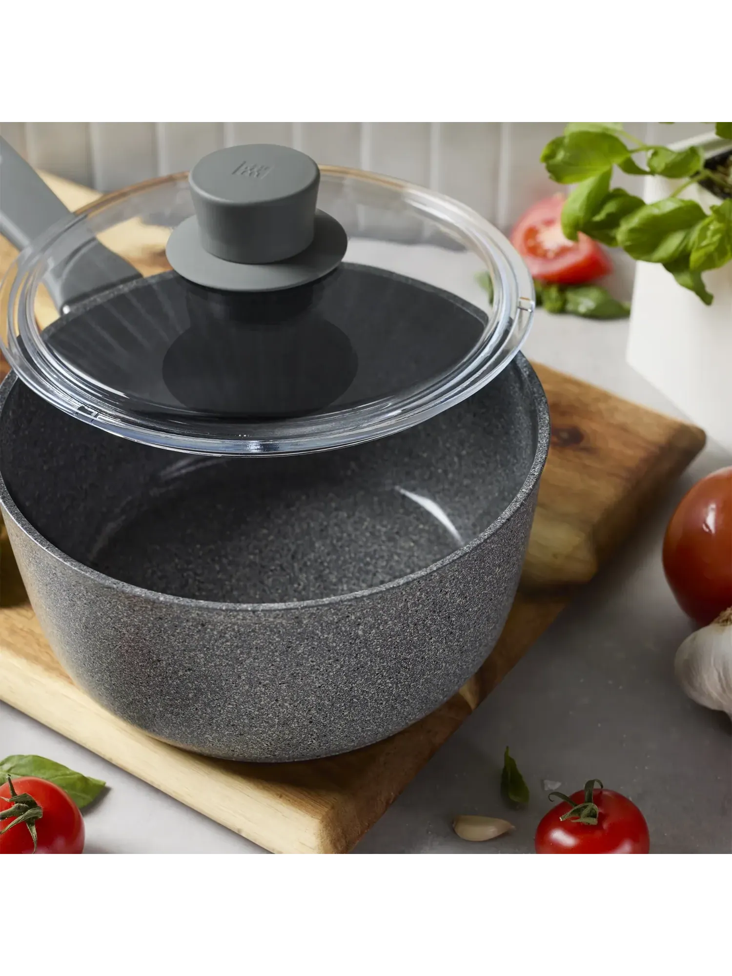 Ковш ZWILLING Parma Plus Ceramic, 2,8 л, 20 см — изображение 5 из 6, серый