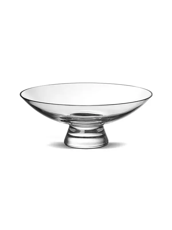 Сервировочная чаша Silhouette Nude Glass