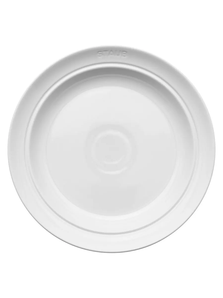 Набор тарелок для пасты Staub Ceramic, 4 предмета, 24 см — изображение 2 из 3, белый