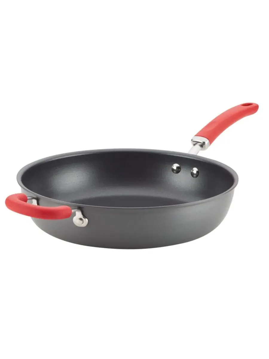 Глубокая сковорода Rachael Ray Create Delicious 32 см, с антипригарным покрытием