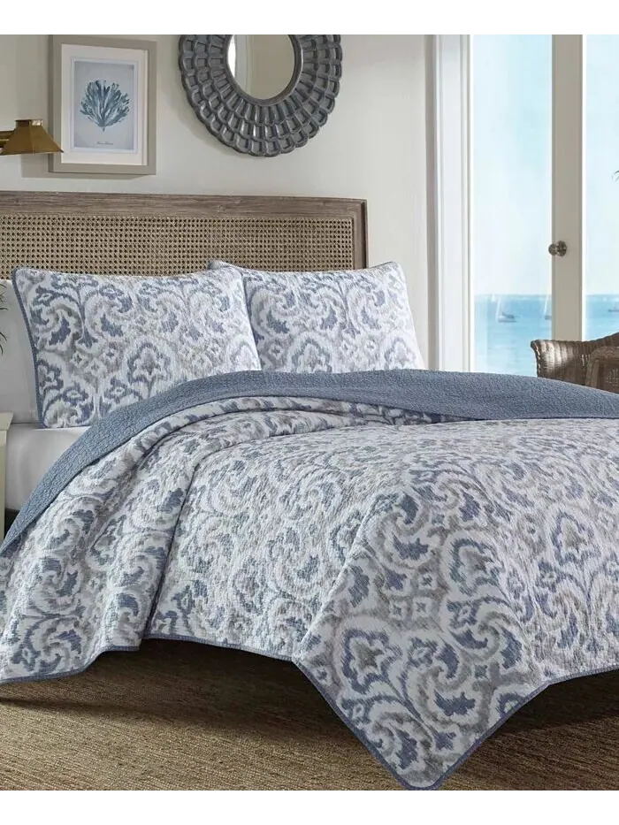 Tommy Bahama Коллекция дымчатых одеял Кабо-Верде Tommy Bahama Home