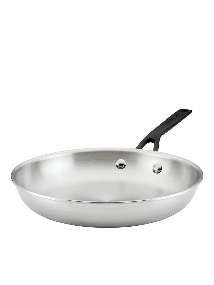 Сковорода KitchenAid 5-Ply Clad Stainless Steel, 25 см