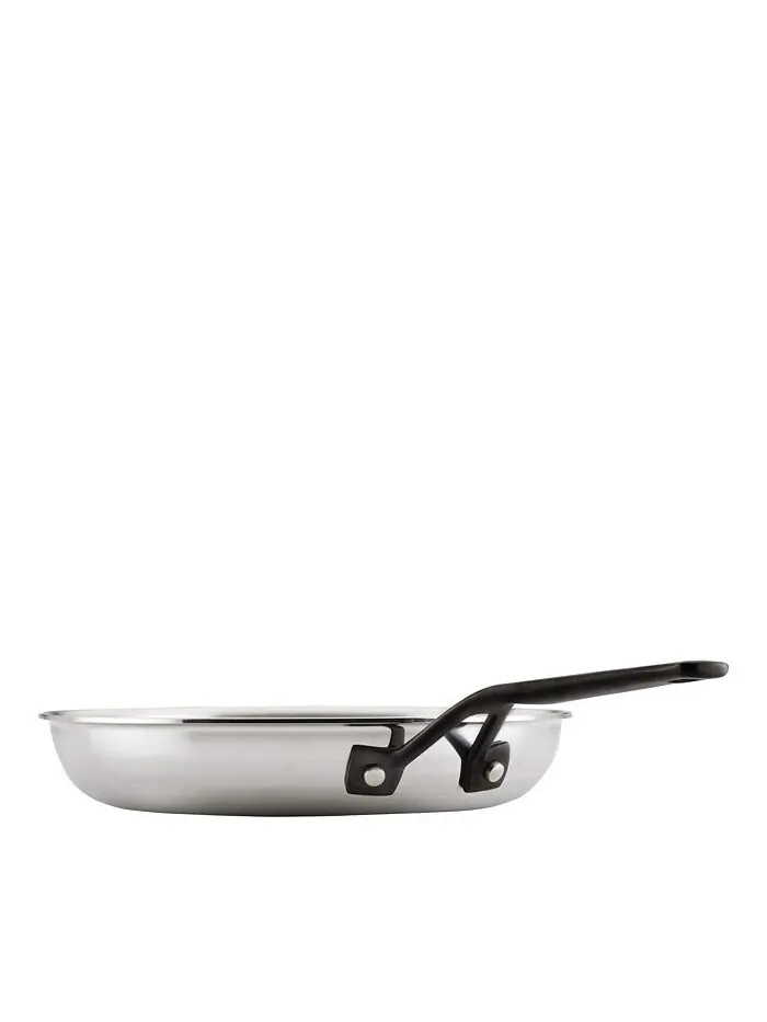 Сковорода KitchenAid 5-Ply Clad Stainless Steel, 25 см — изображение 4 из 9, серебряный