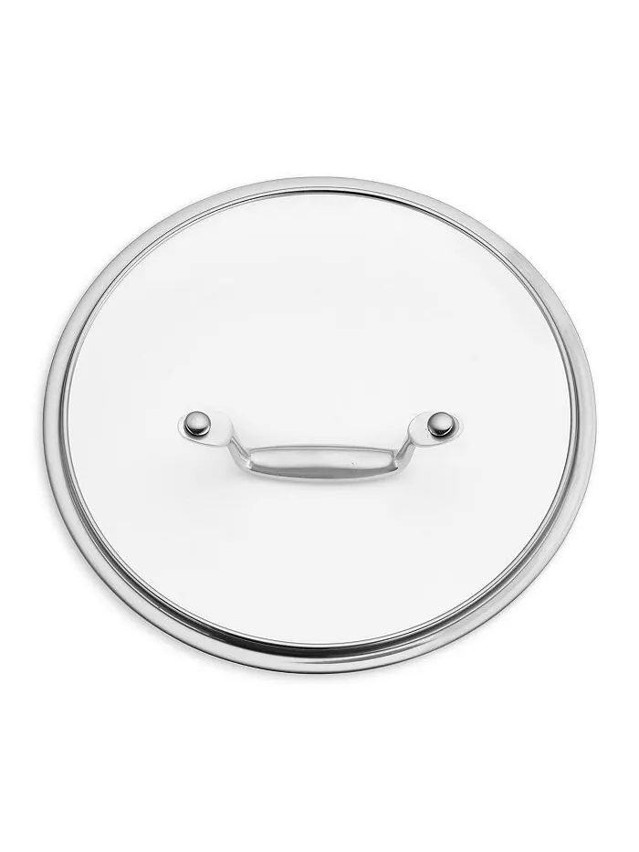 Сковорода Zwilling Clad CFX Ceramic, 24 см — изображение 3 из 6, серебряный