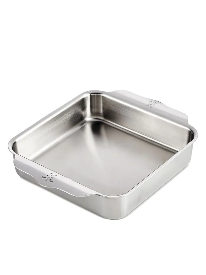 Противень Hestan Provisions Oven Bond Tri-ply, 28,2х22,4х5,1 см, нержавеющая сталь — изображение 5 из 6, серебряный