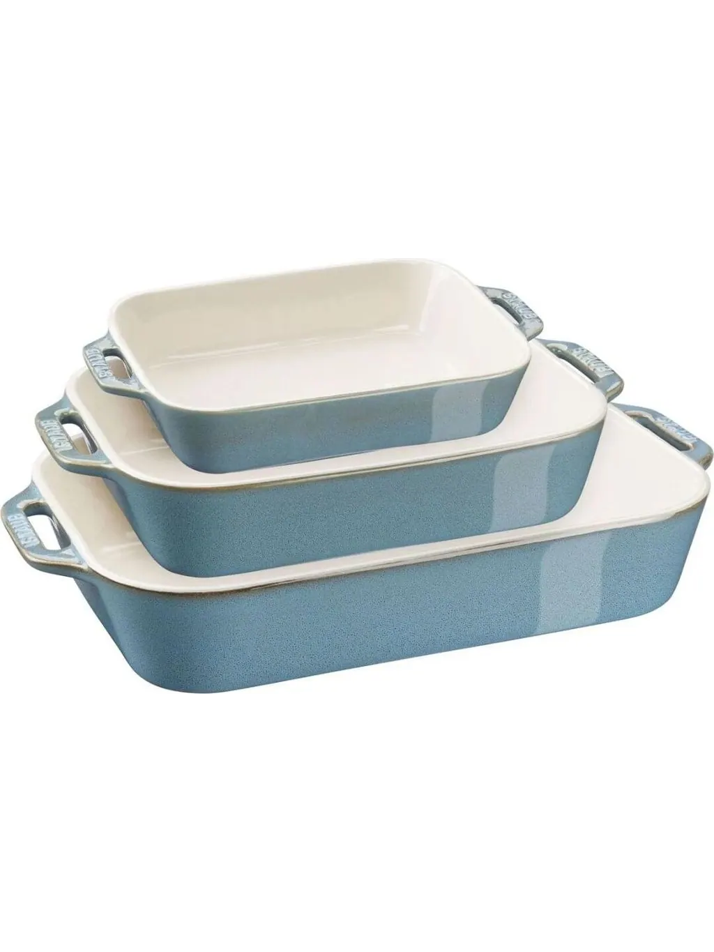 Набор форм для выпечки Staub Ceramic, 3 предмета