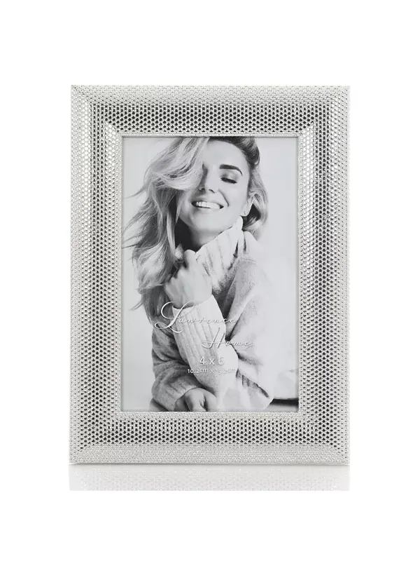 Металлическая фоторамка Pindot Design, 4" x 6" Lawrence Frames