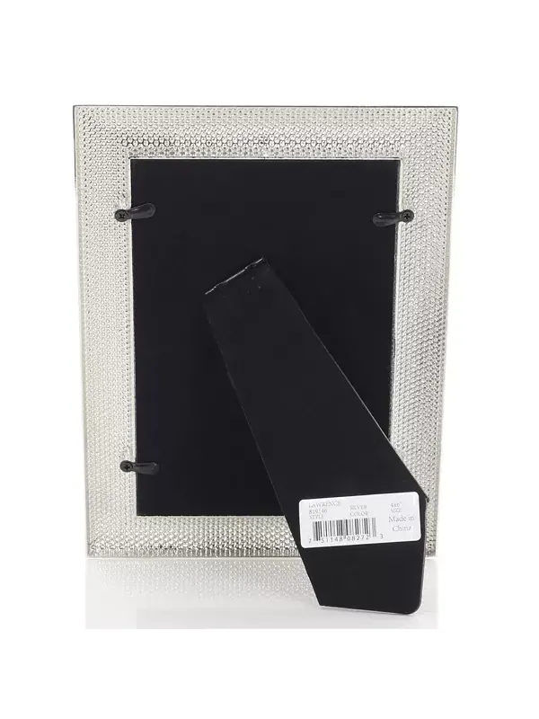 Металлическая фоторамка Pindot Design, 4" x 6" Lawrence Frames — изображение 2 из 3, серебристый