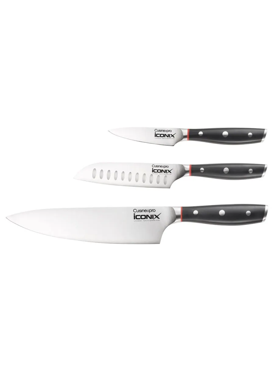 Стартовый набор ножей Iconix, 3 предмета Cuisine::pro,