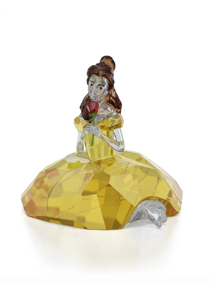 Фигурка Белль из кристаллов Swarovski, Disney Beauty and the Beast