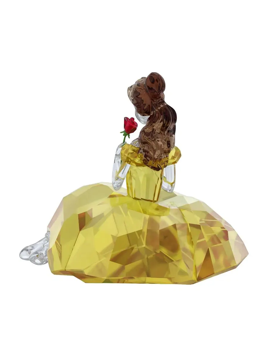 Фигурка Белль из кристаллов Swarovski, Disney Beauty and the Beast — изображение 2 из 4, желтый мульти