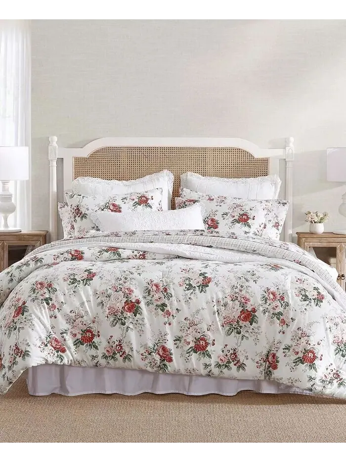 Комплект фланелевых одеял Ashfield из 2 предметов, Twin Laura Ashley