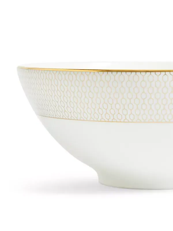 Суп Джио и миска с лапшой Wedgwood — изображение 2 из 3, золото