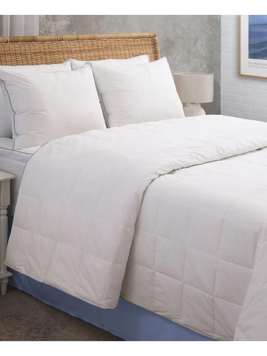 Охлаждающее одеяло powernap cooling down alternative blanket, размер full/queen — изображение 2 из 3, белый