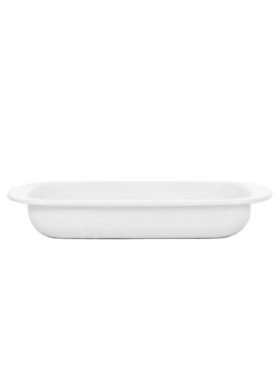 Форма для выпечки из коллекции Solid White Enamelware