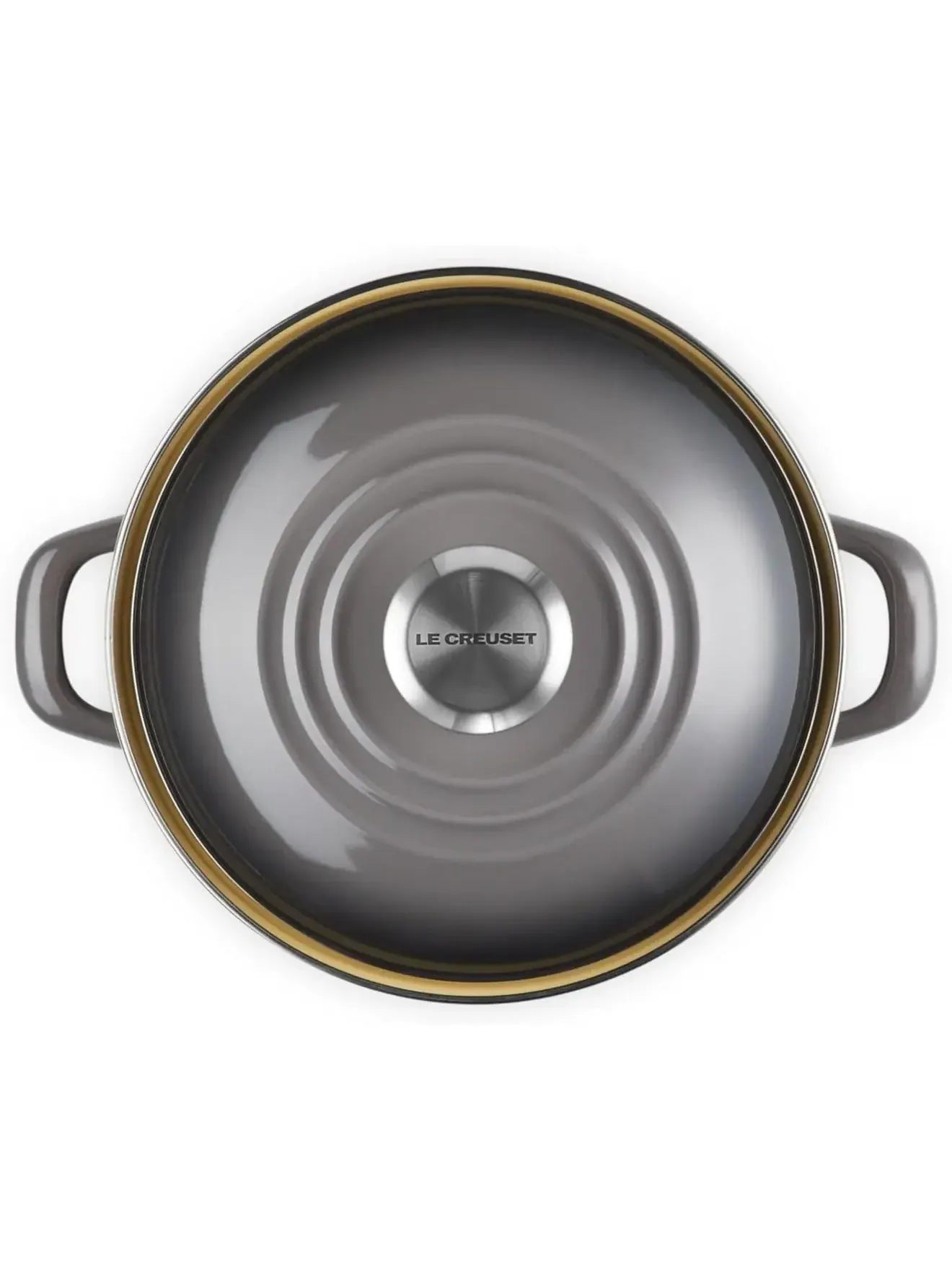 Кастрюля Le Creuset Enamel on Steel Stockpot, 3,6 л — изображение 2 из 6, устрица