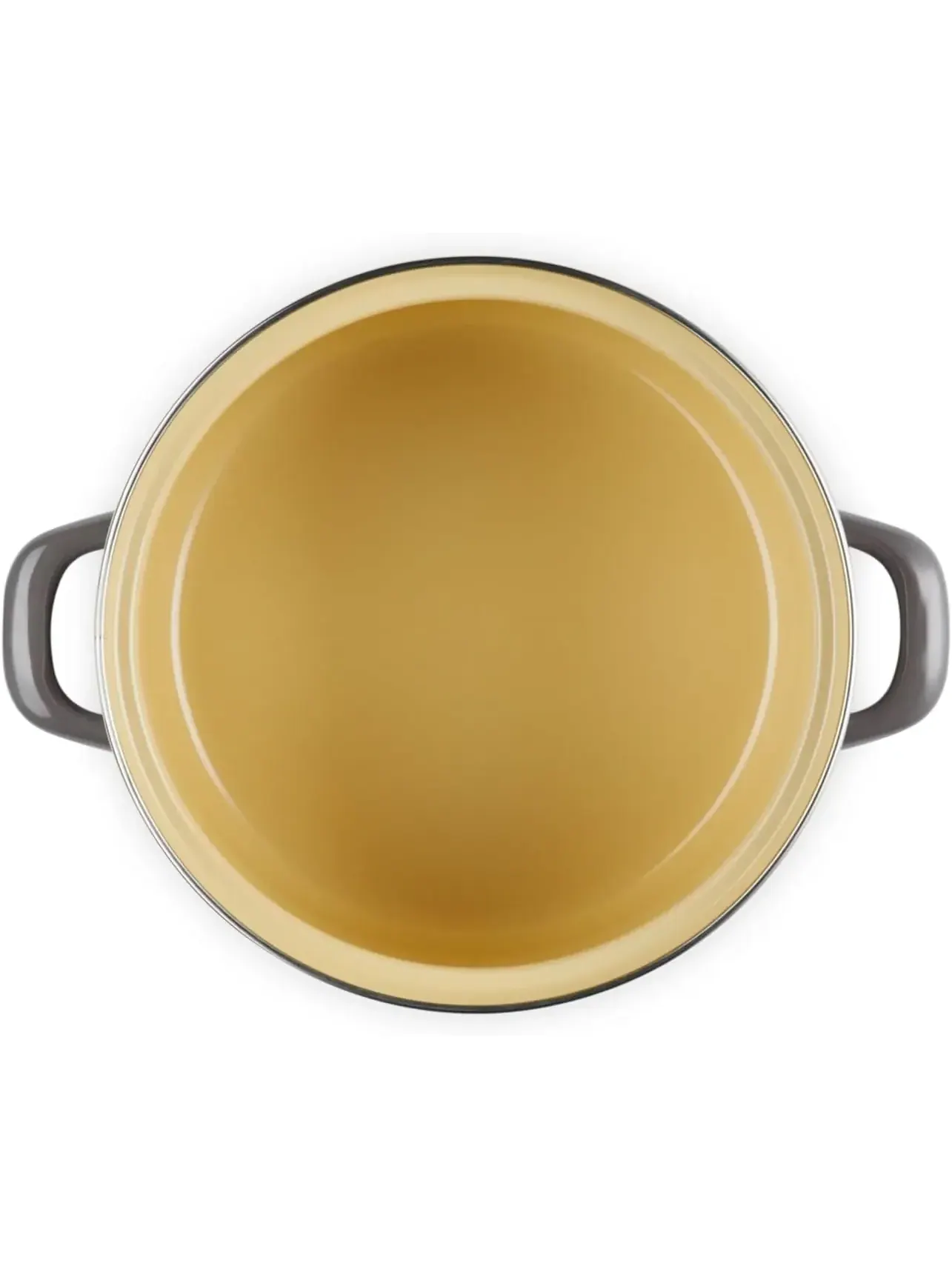 Кастрюля Le Creuset Enamel on Steel Stockpot, 3,6 л — изображение 3 из 6, устрица