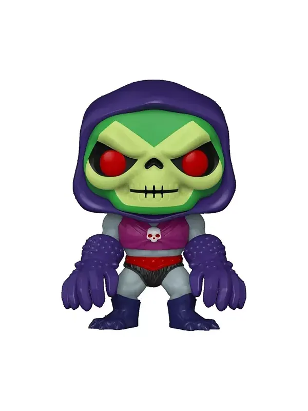 Виниловая фигурка «Властелины вселенной» | Скелетор с когтями ужаса Funko