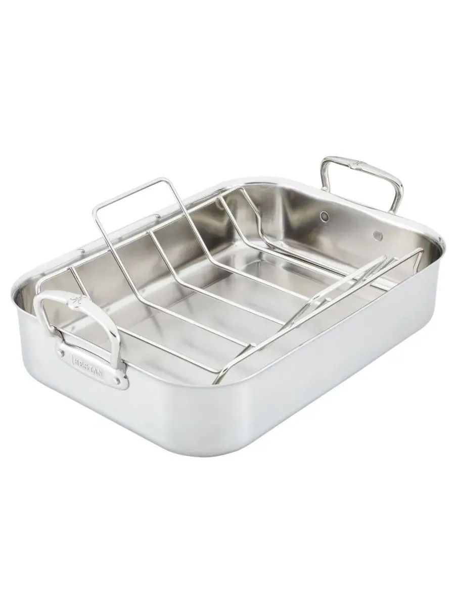 Форма для запекания Provisions Classic Clad Small Roaster with Rect Hestan, нержавеющая сталь