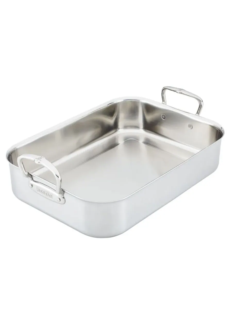 Форма для запекания Provisions Classic Clad Small Roaster with Rect Hestan, нержавеющая сталь — изображение 2 из 8