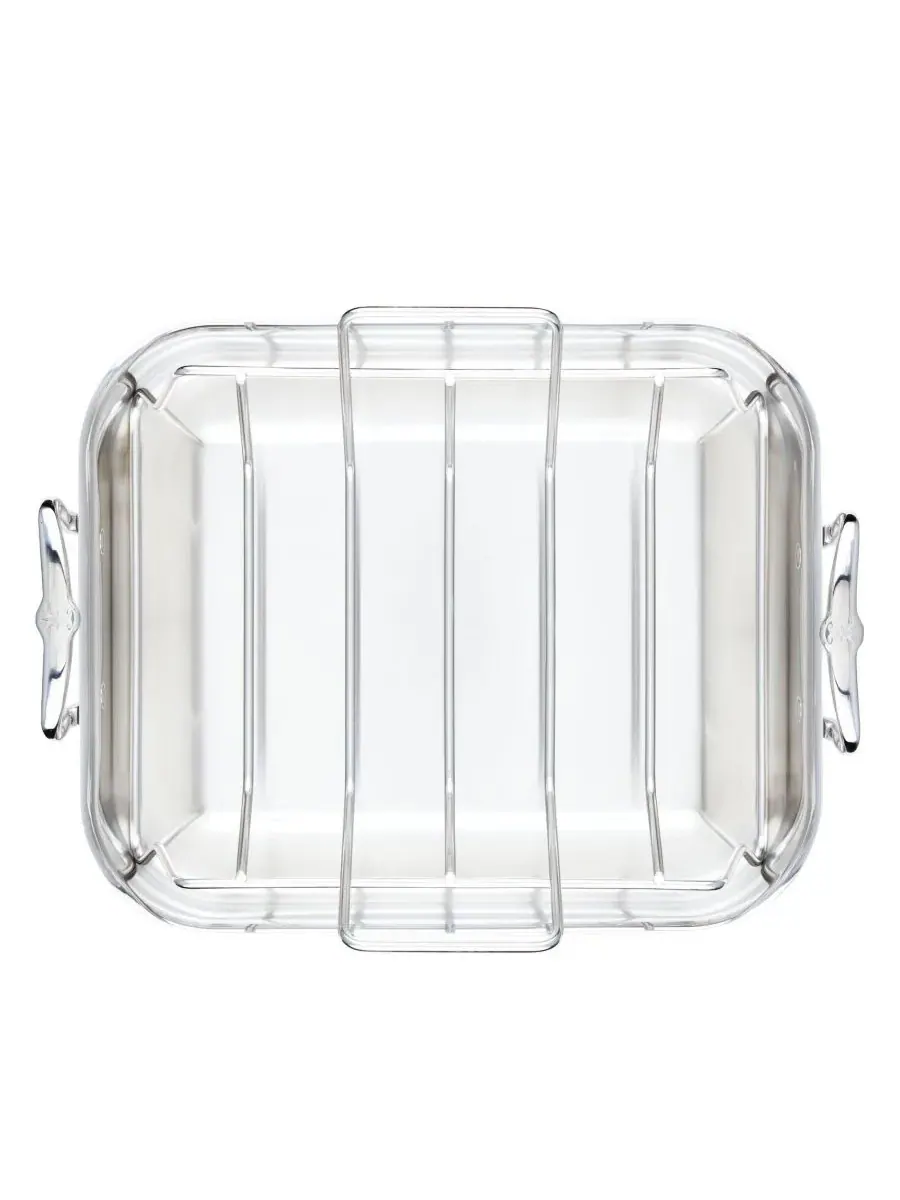 Форма для запекания Provisions Classic Clad Small Roaster with Rect Hestan, нержавеющая сталь — изображение 3 из 8