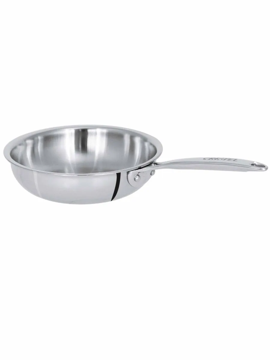 Мини-сковорода Castel Pro из нержавеющей стали, 4 дюйма Cristel,