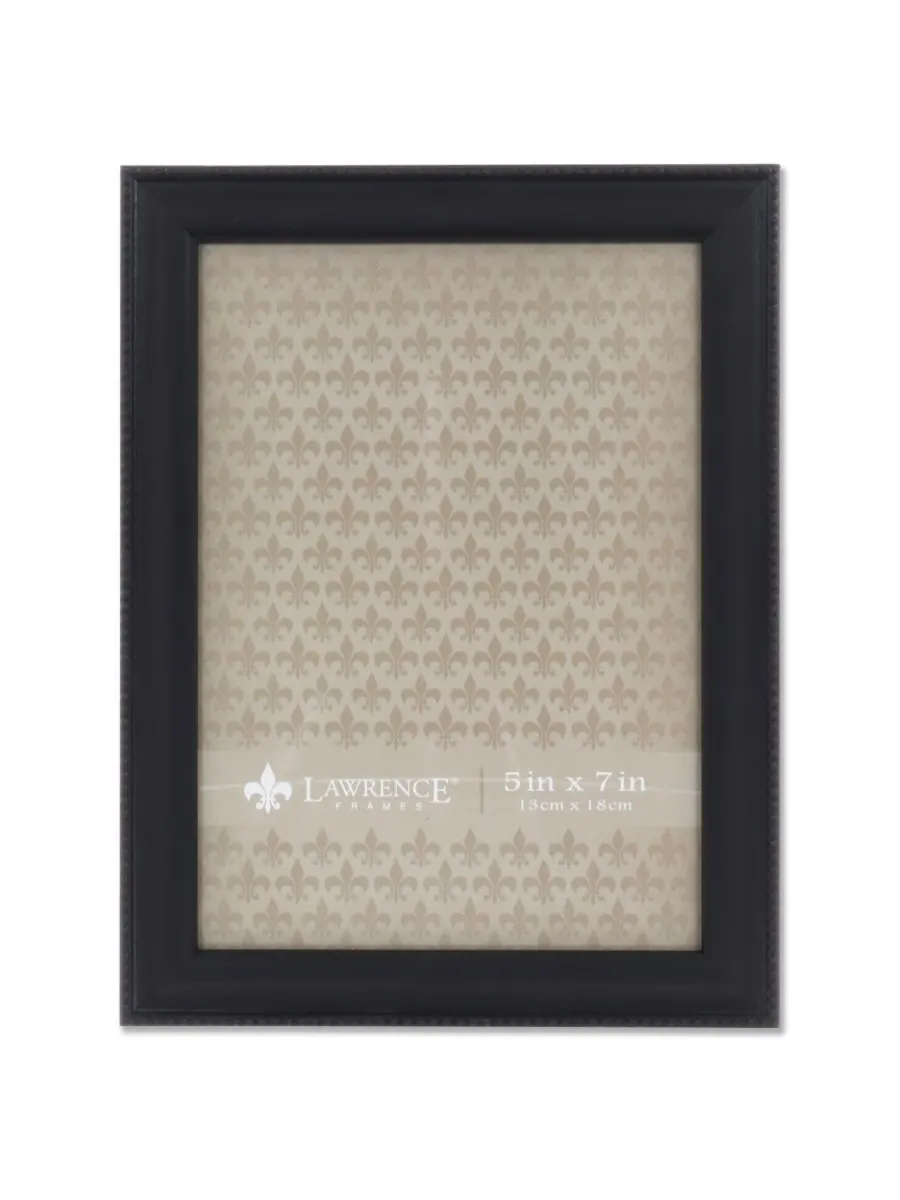 Классическая фоторамка с бусинами, 5 x 7 дюймов Lawrence Frames