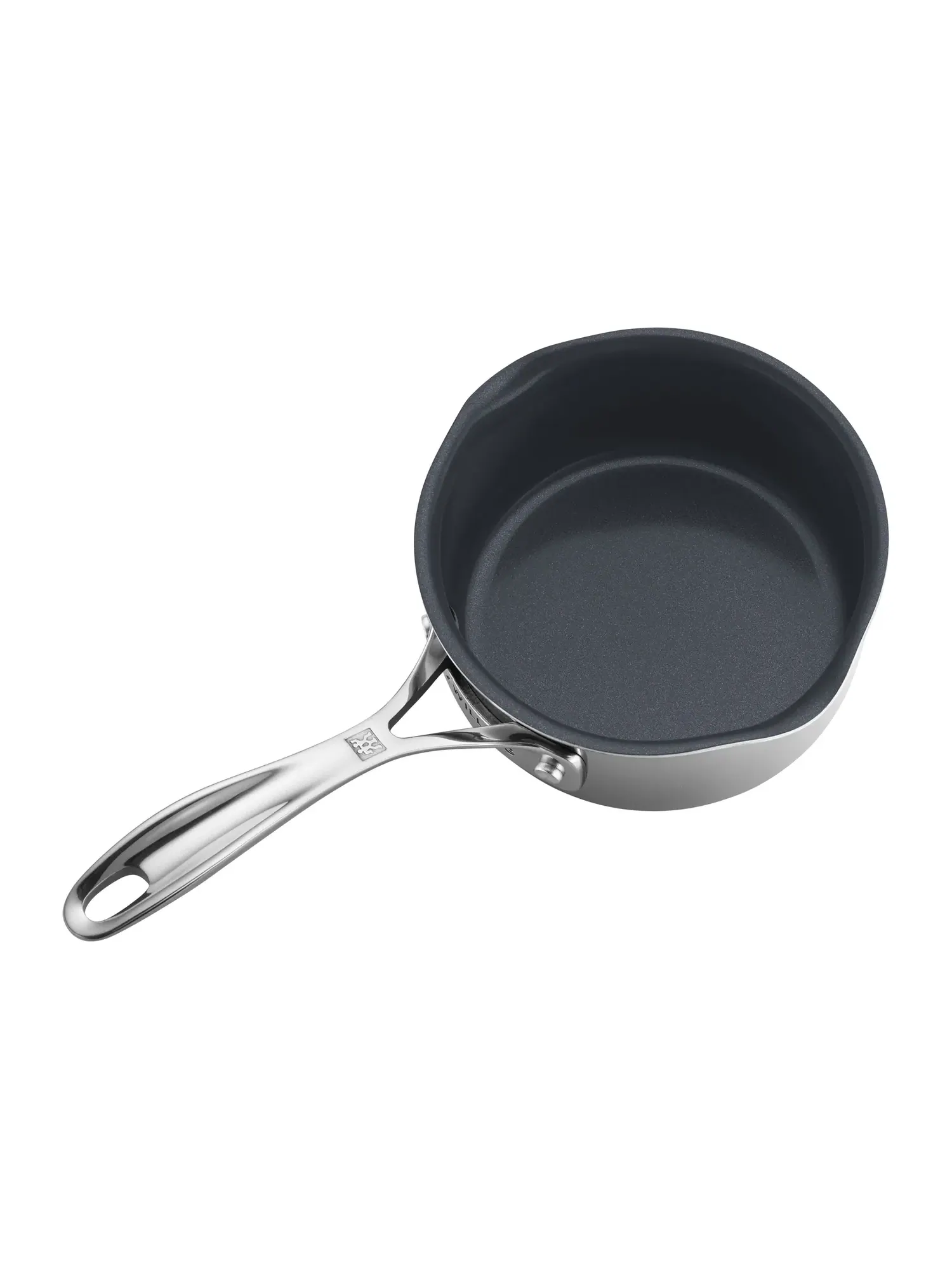 Ковш Zwilling Clad CFX Ceramic, 0,95 л, 14 см — изображение 3 из 5, серебристый