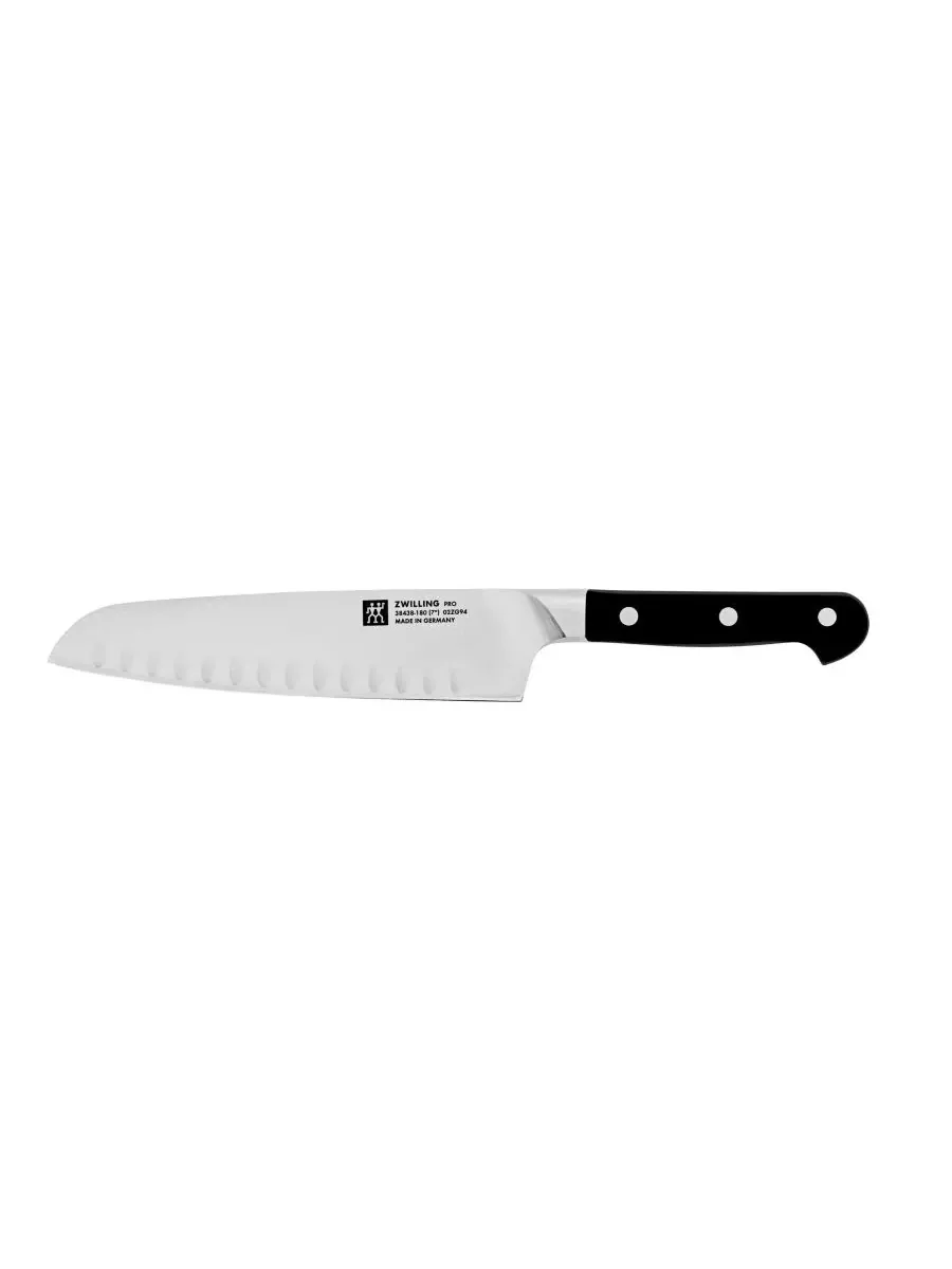 Профессиональный 18 см тонкий нож Santoku HE Zwilling