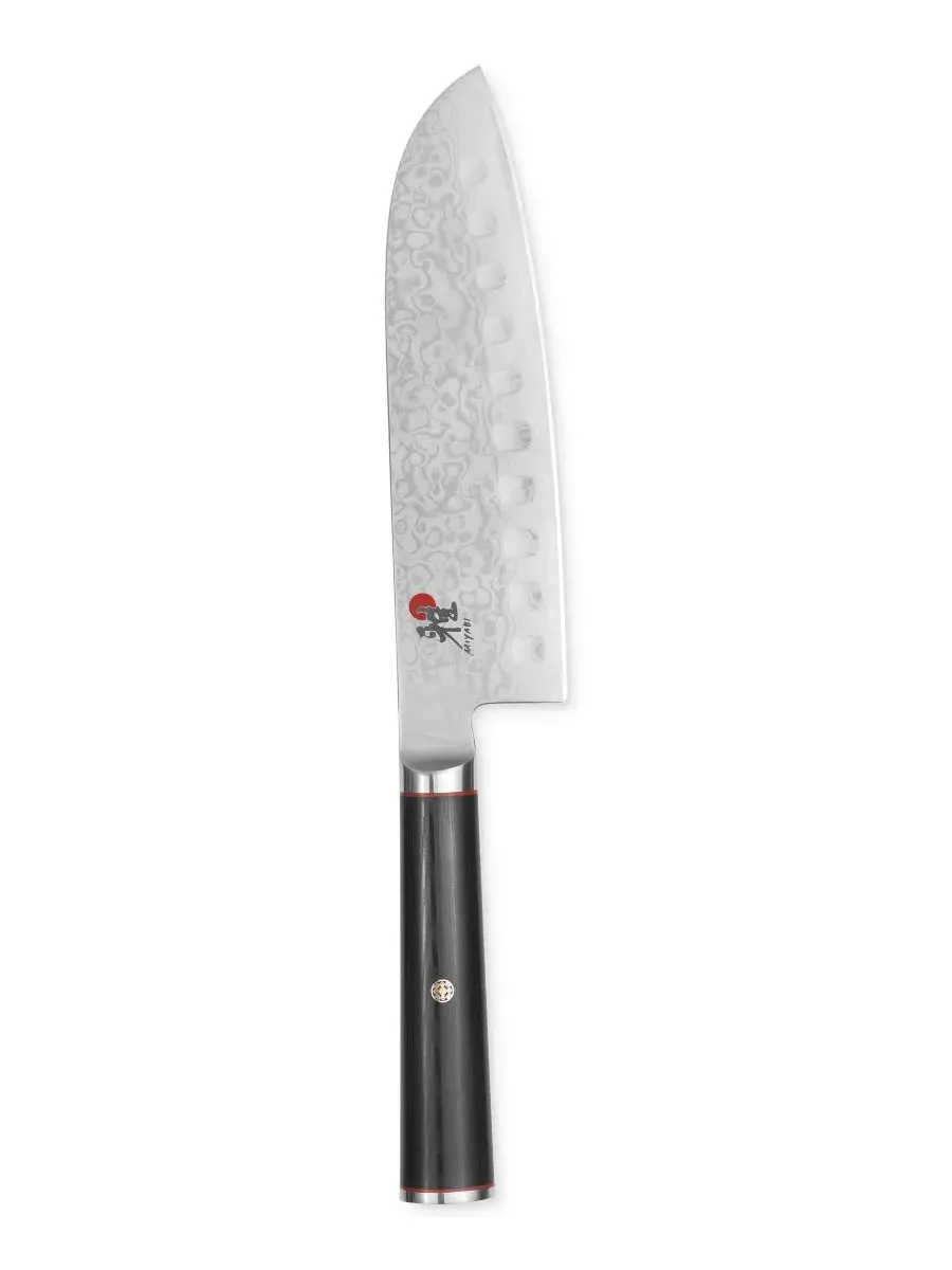 Кайдзен 18 см нож Santoku Miyabi