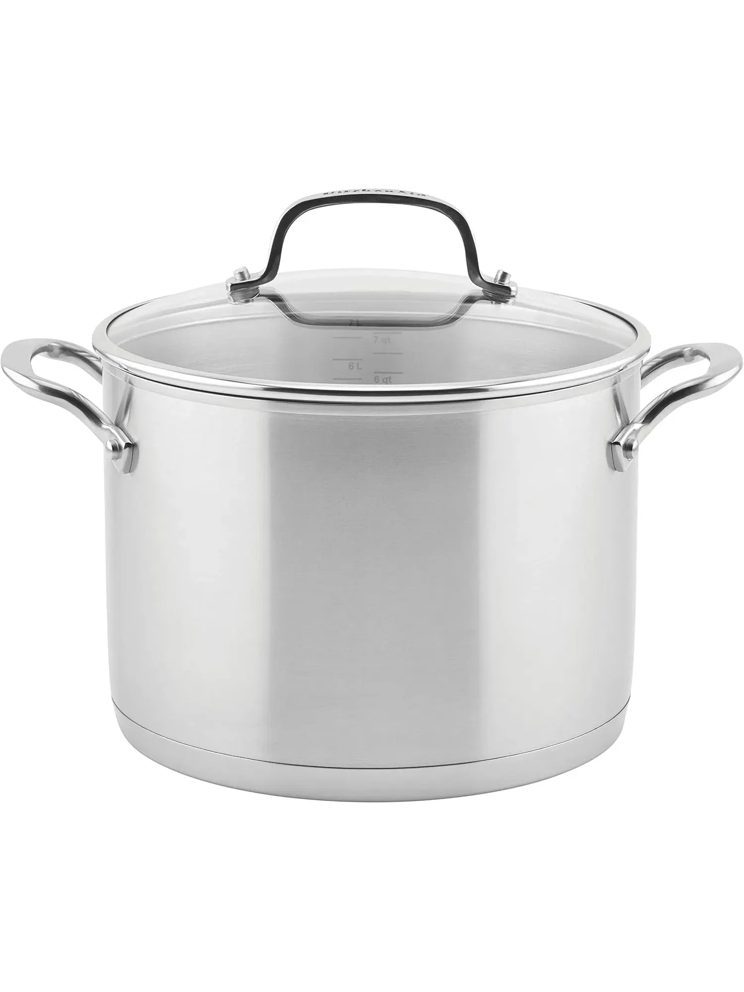 Кастрюля KitchenAid 3-Ply Base Stainless Steel Induction, 7,6 л