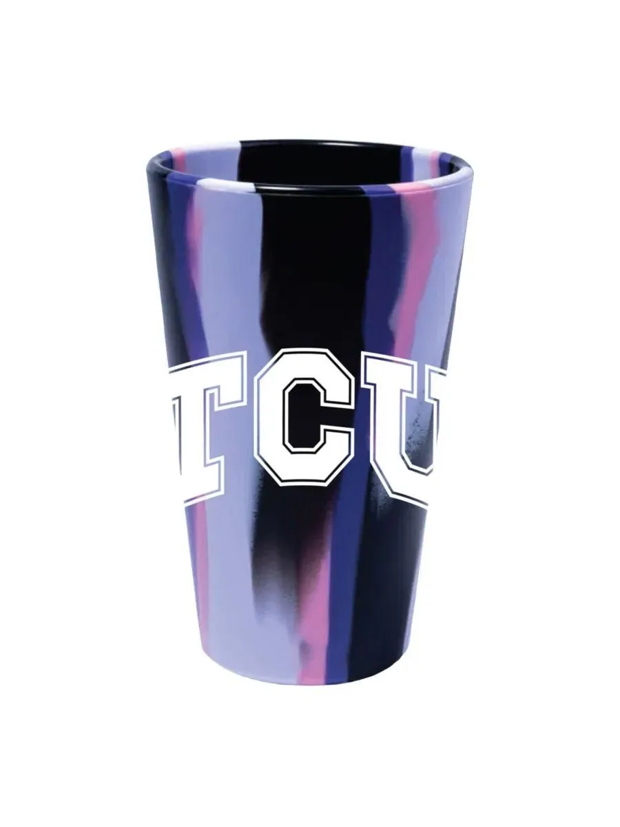 Силиконовый пивной бокал TCU Horned Frogs объемом 454 г (450 мл) Wincraft