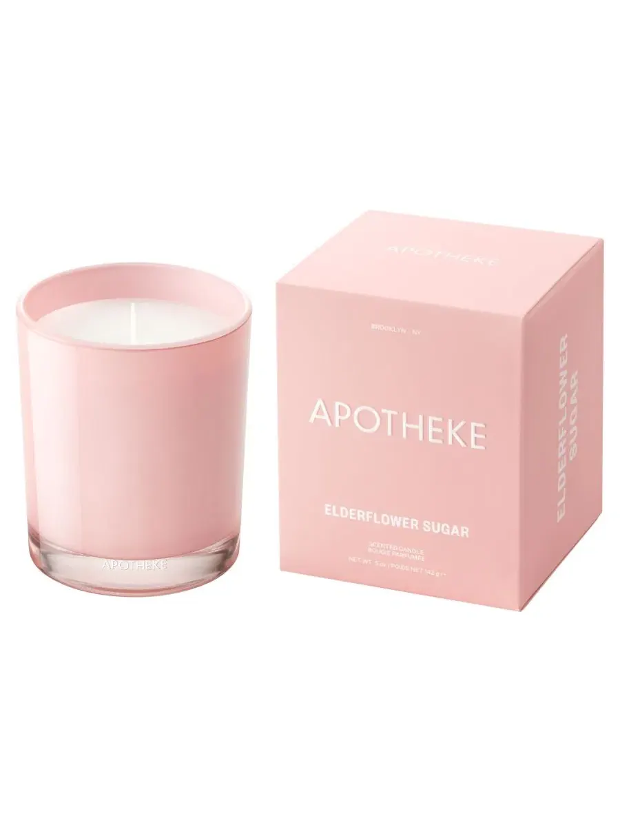 Ароматическая свеча Elderflower Sugar Petite, 140 г Apotheke — мульти