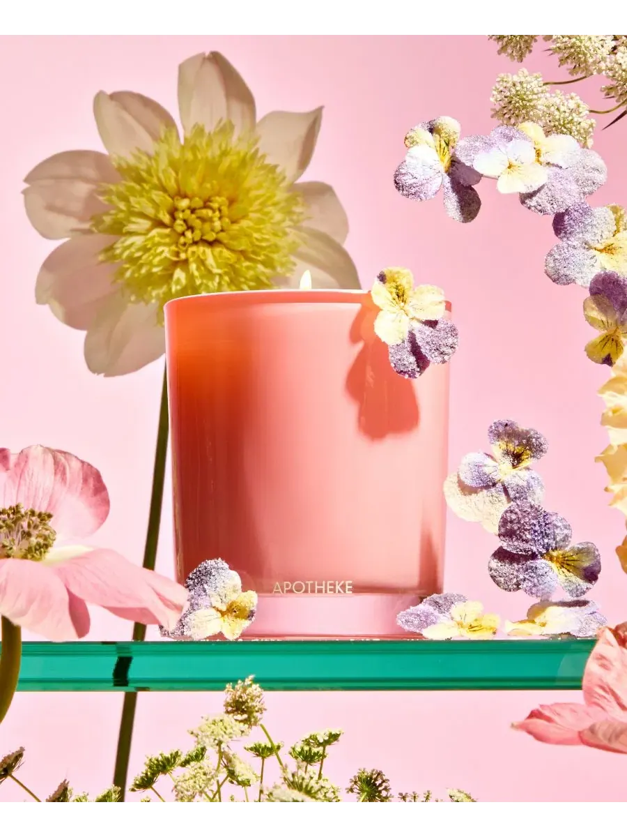 Ароматическая свеча Elderflower Sugar Petite, 140 г Apotheke — изображение 3 из 4, нет цвета