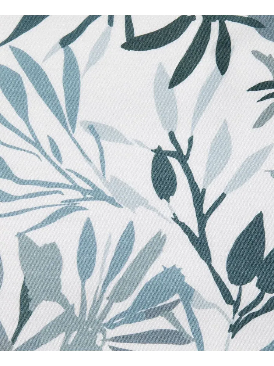 Пододеяльник Olivia Floral, размер King Sferra — изображение 6 из 7, голубой